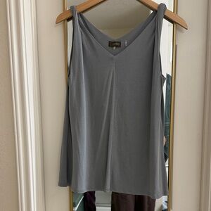 CROSBY by Mollie Burch Women's Gray Camisole Top